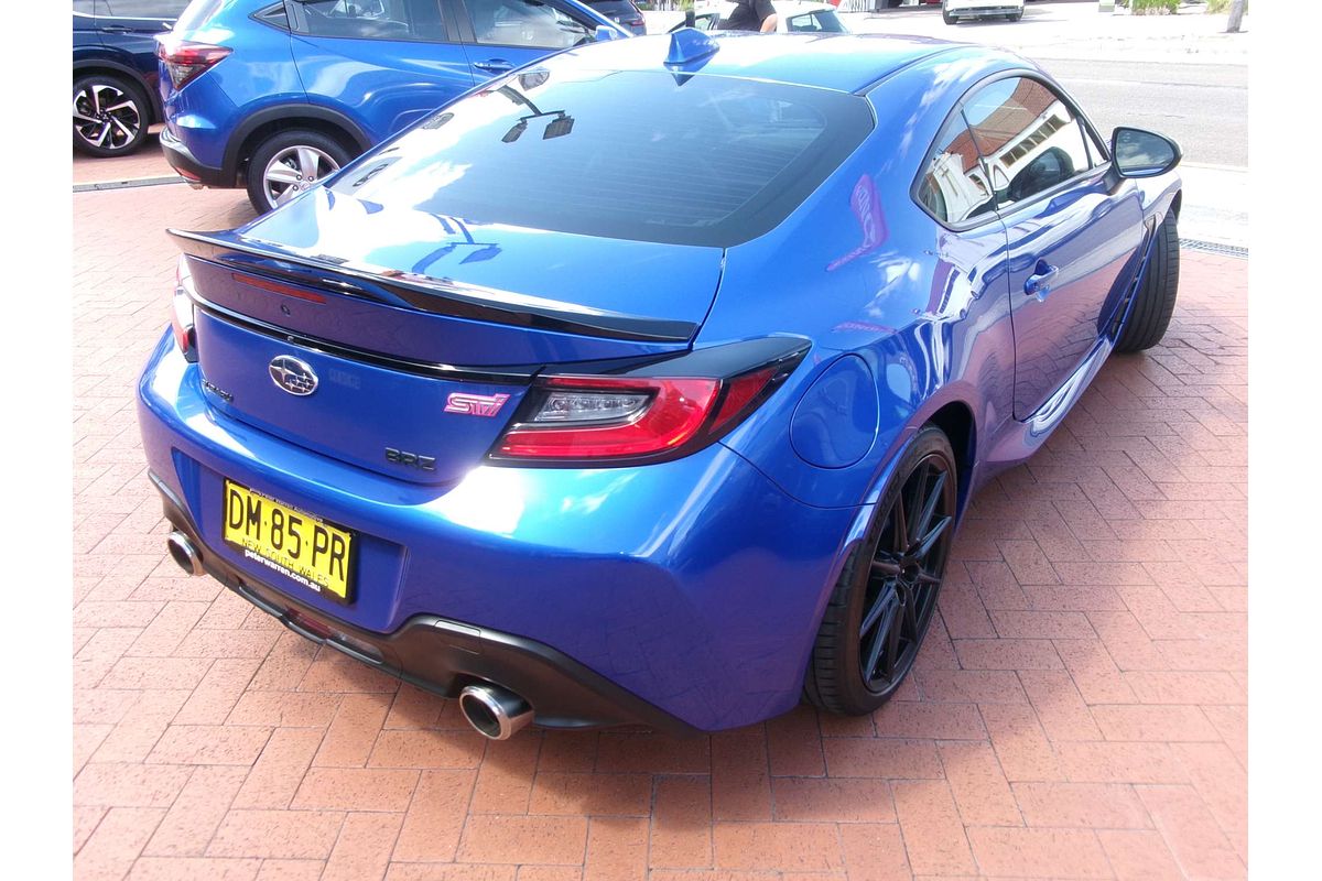 2022 Subaru BRZ 10th Anniversary Edition ZD8