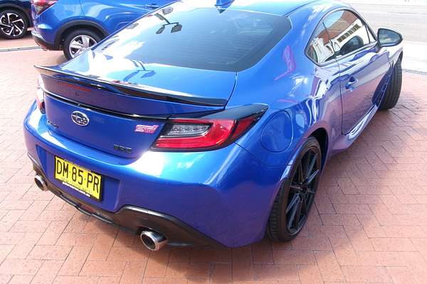 2022 Subaru BRZ 10th Anniversary Edition ZD8