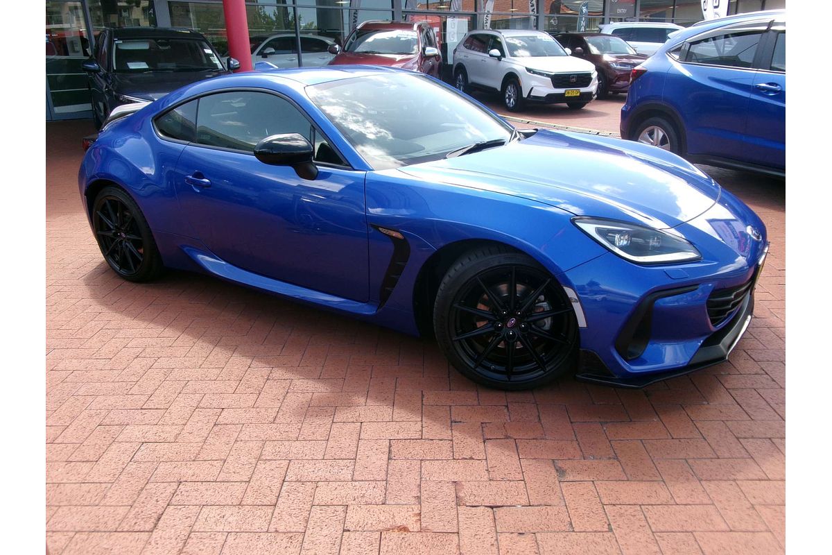 2022 Subaru BRZ 10th Anniversary Edition ZD8