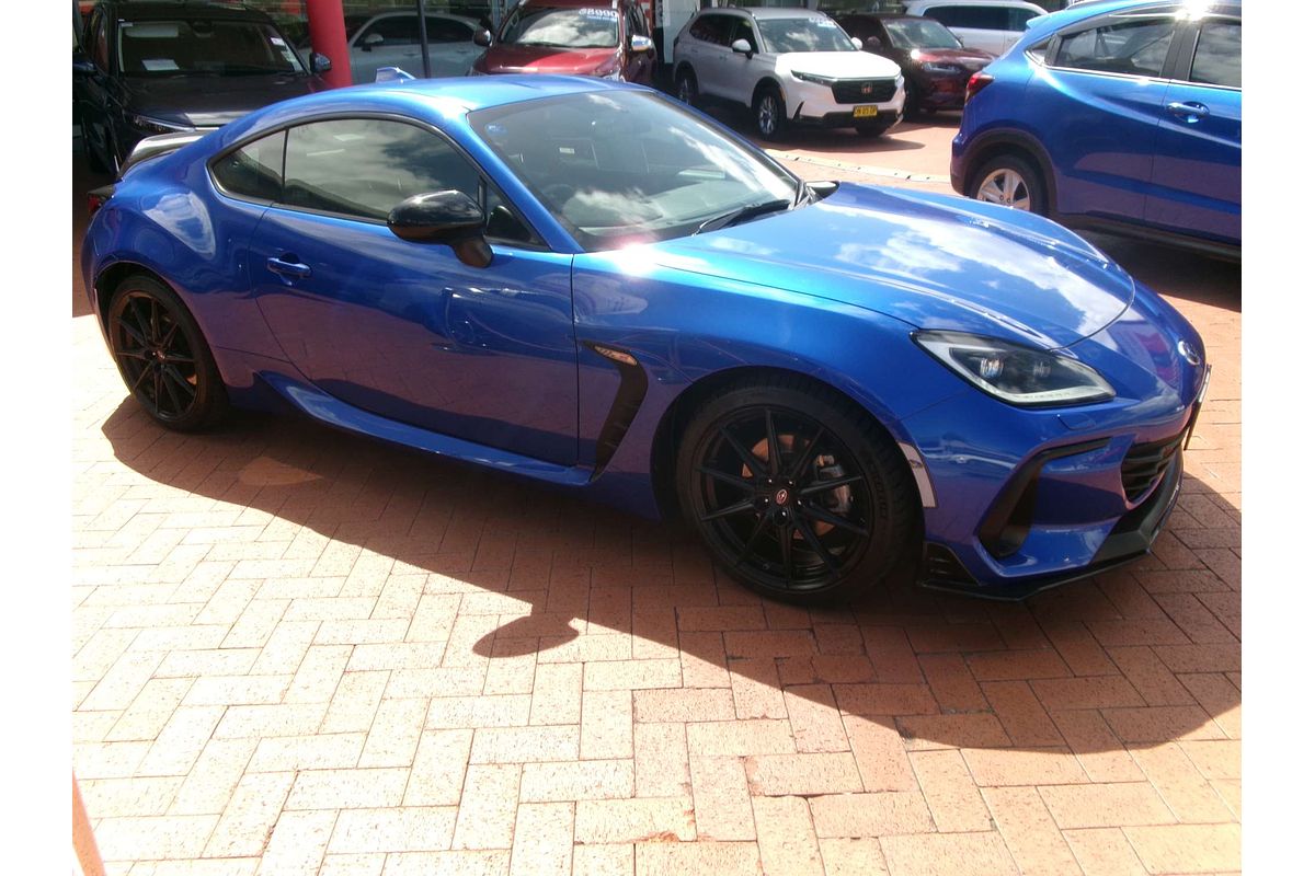 2022 Subaru BRZ 10th Anniversary Edition ZD8