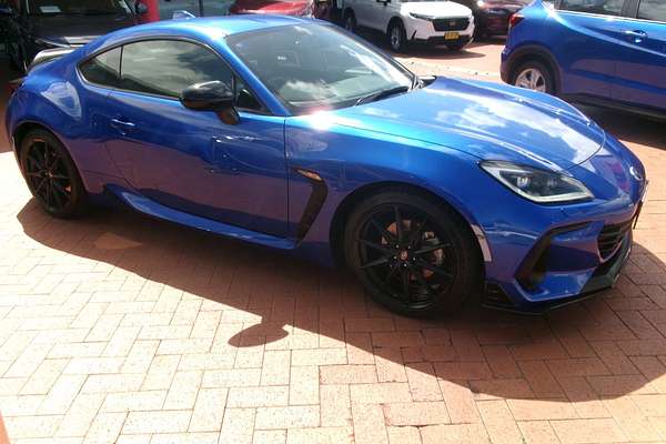 2022 Subaru BRZ 10th Anniversary Edition ZD8