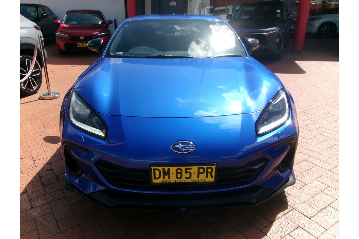 2022 Subaru BRZ 10th Anniversary Edition ZD8