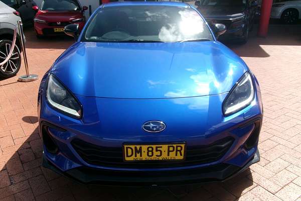 2022 Subaru BRZ 10th Anniversary Edition ZD8