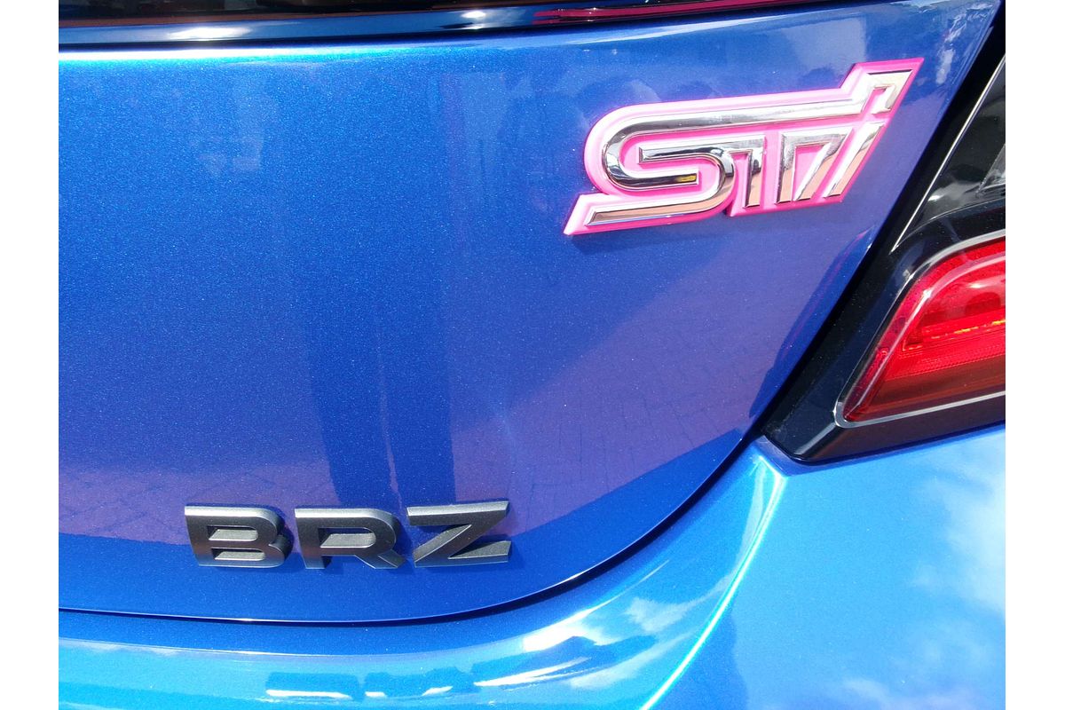 2022 Subaru BRZ 10th Anniversary Edition ZD8