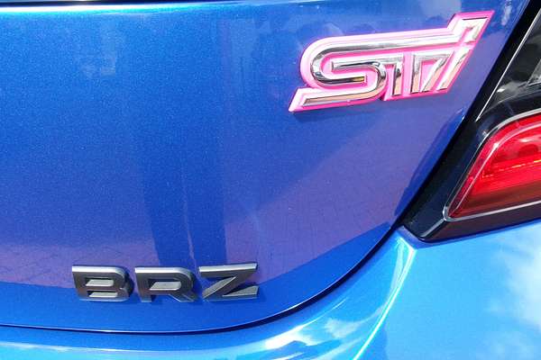 2022 Subaru BRZ 10th Anniversary Edition ZD8