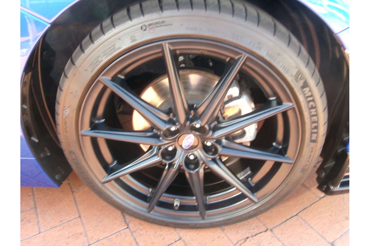 2022 Subaru BRZ 10th Anniversary Edition ZD8