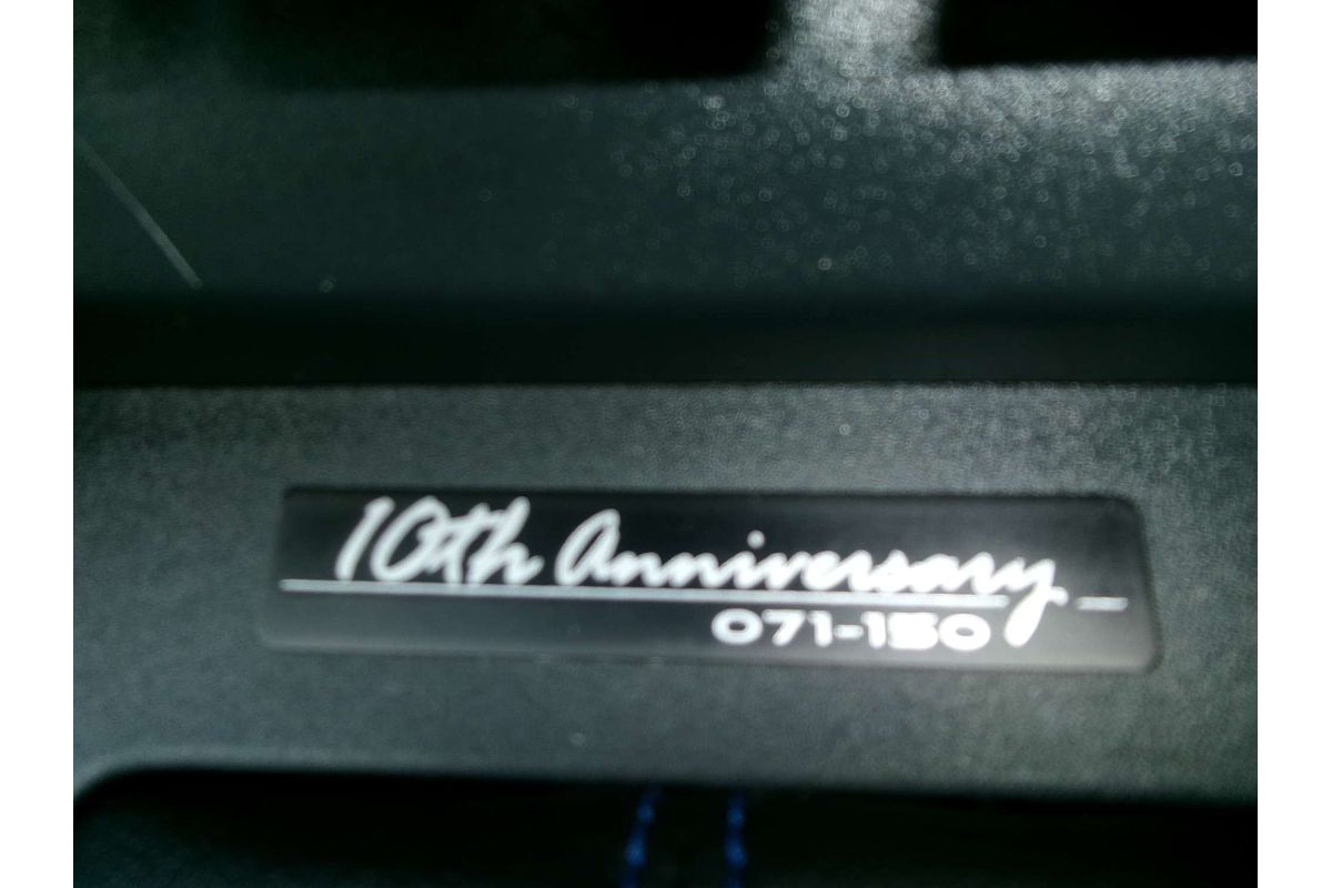 2022 Subaru BRZ 10th Anniversary Edition ZD8
