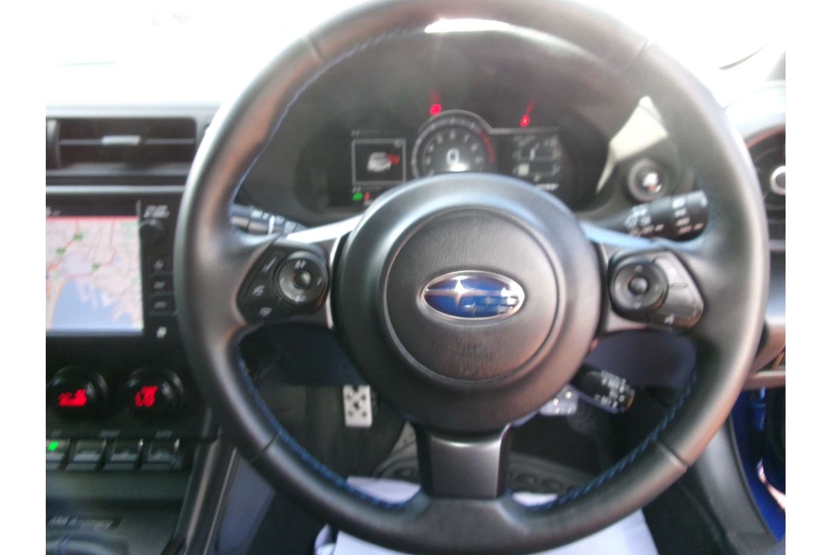 2022 Subaru BRZ 10th Anniversary Edition ZD8