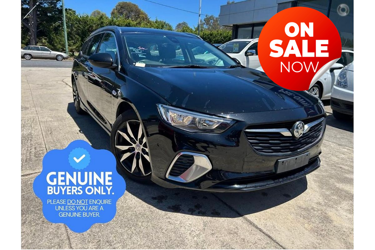 2017 Holden Commodore RS ZB