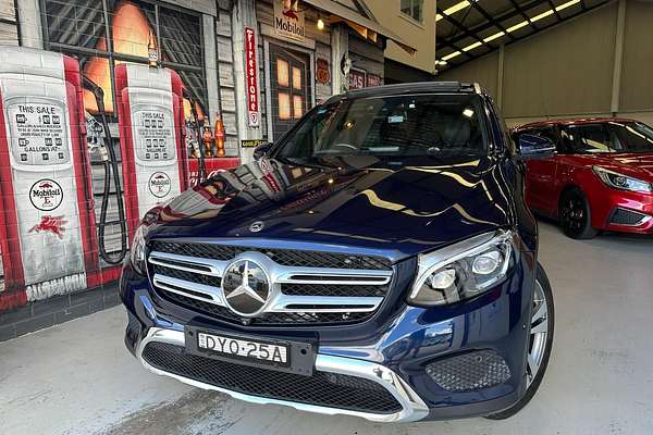 2018 Mercedes-Benz GLC-Class GLC250 d X253