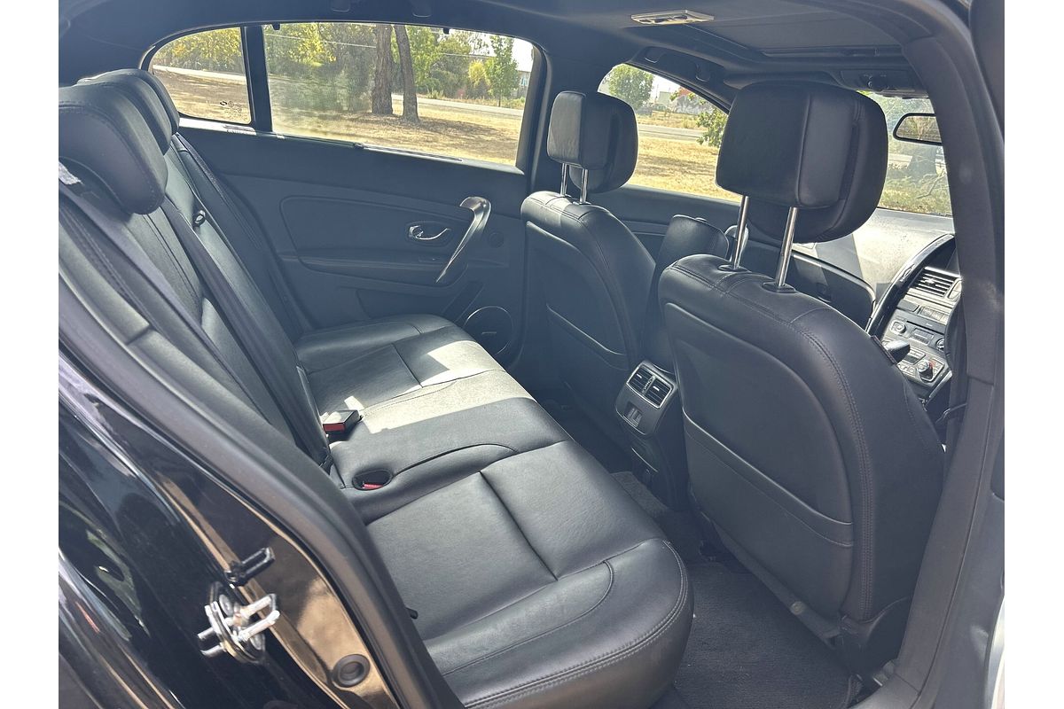 2013 Renault Latitude Privilege L43