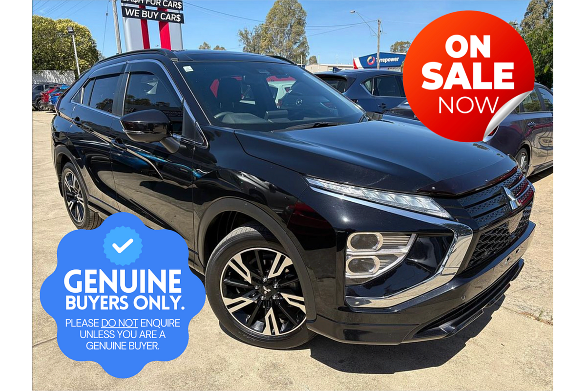 2022 Mitsubishi Eclipse Cross Exceed YB