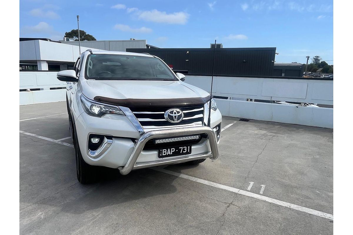 2019 Toyota Fortuner Crusade GUN156R