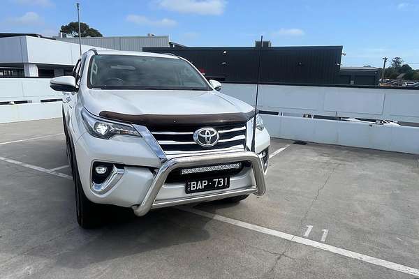 2019 Toyota Fortuner Crusade GUN156R