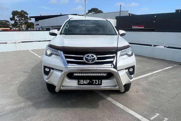 2019 Toyota Fortuner Crusade GUN156R