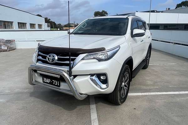 2019 Toyota Fortuner Crusade GUN156R