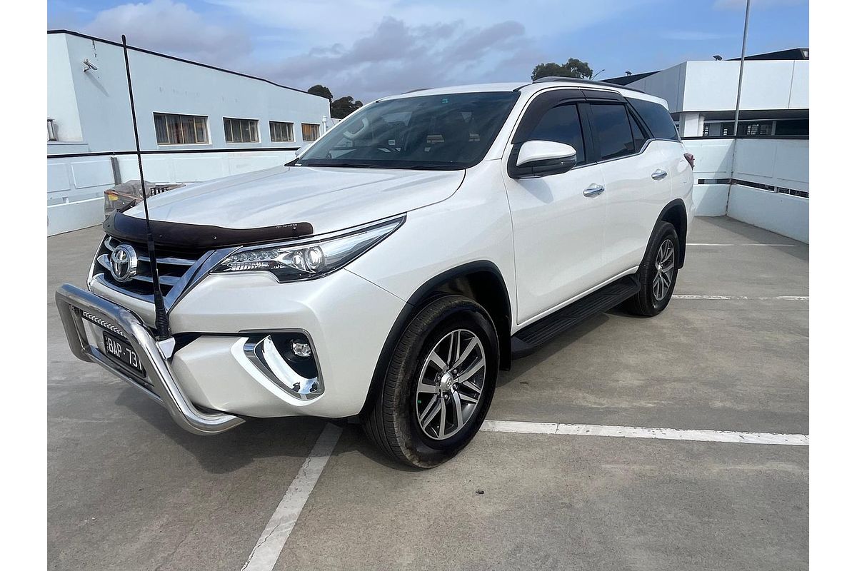 2019 Toyota Fortuner Crusade GUN156R
