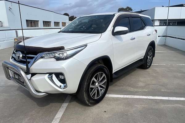 2019 Toyota Fortuner Crusade GUN156R