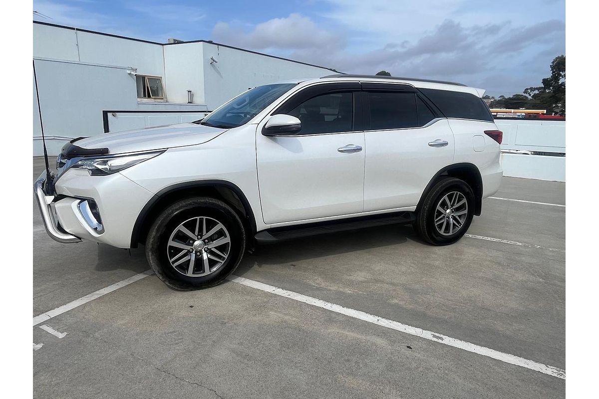 2019 Toyota Fortuner Crusade GUN156R