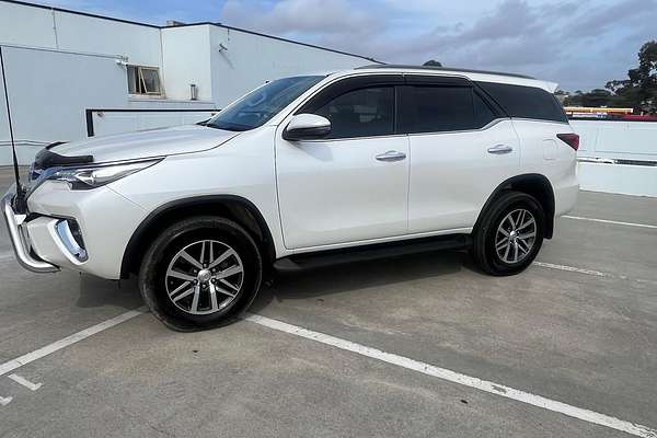 2019 Toyota Fortuner Crusade GUN156R