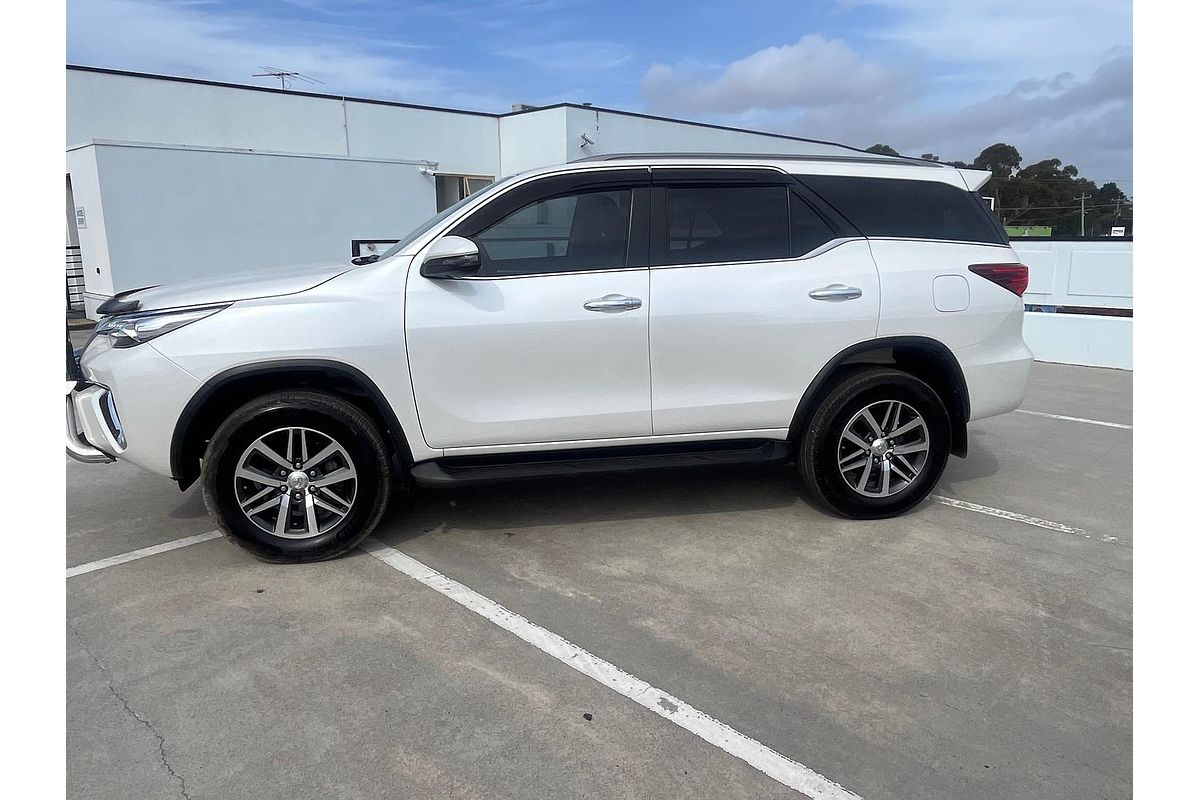 2019 Toyota Fortuner Crusade GUN156R