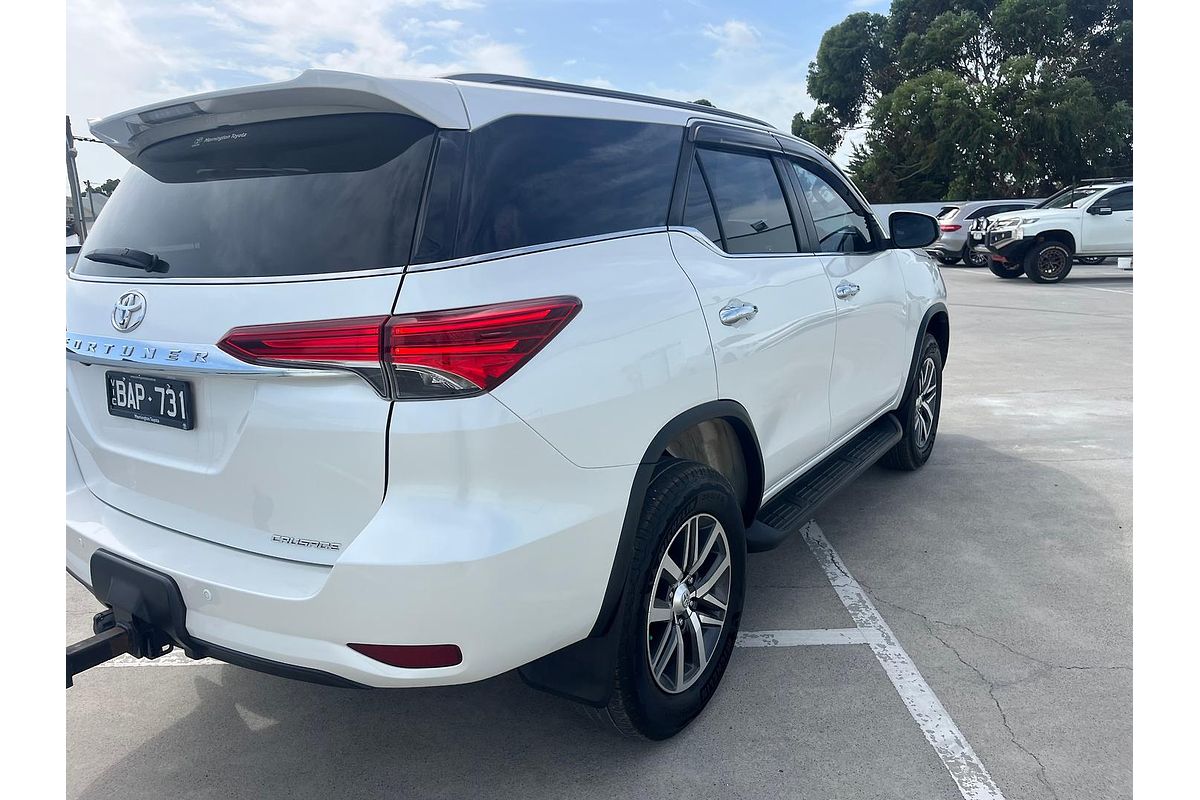2019 Toyota Fortuner Crusade GUN156R