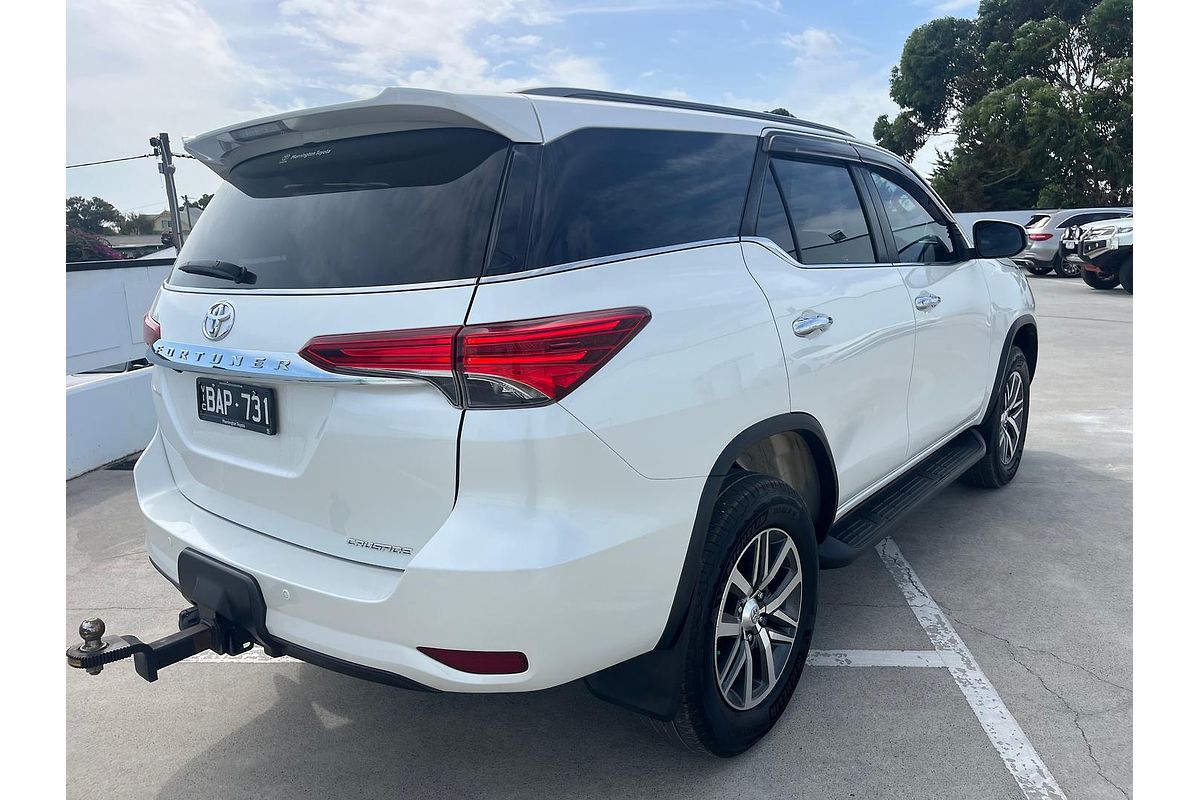 2019 Toyota Fortuner Crusade GUN156R
