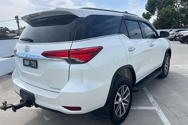 2019 Toyota Fortuner Crusade GUN156R