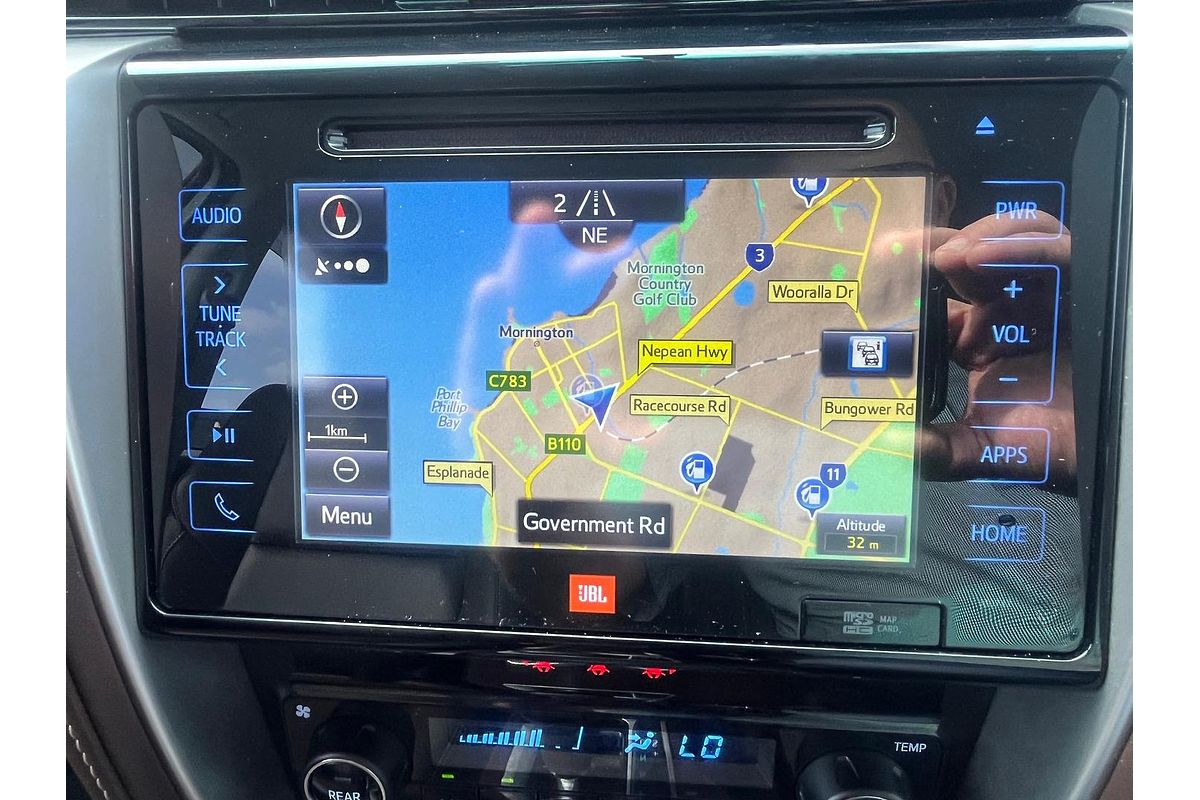 2019 Toyota Fortuner Crusade GUN156R
