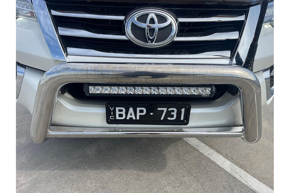 2019 Toyota Fortuner Crusade GUN156R