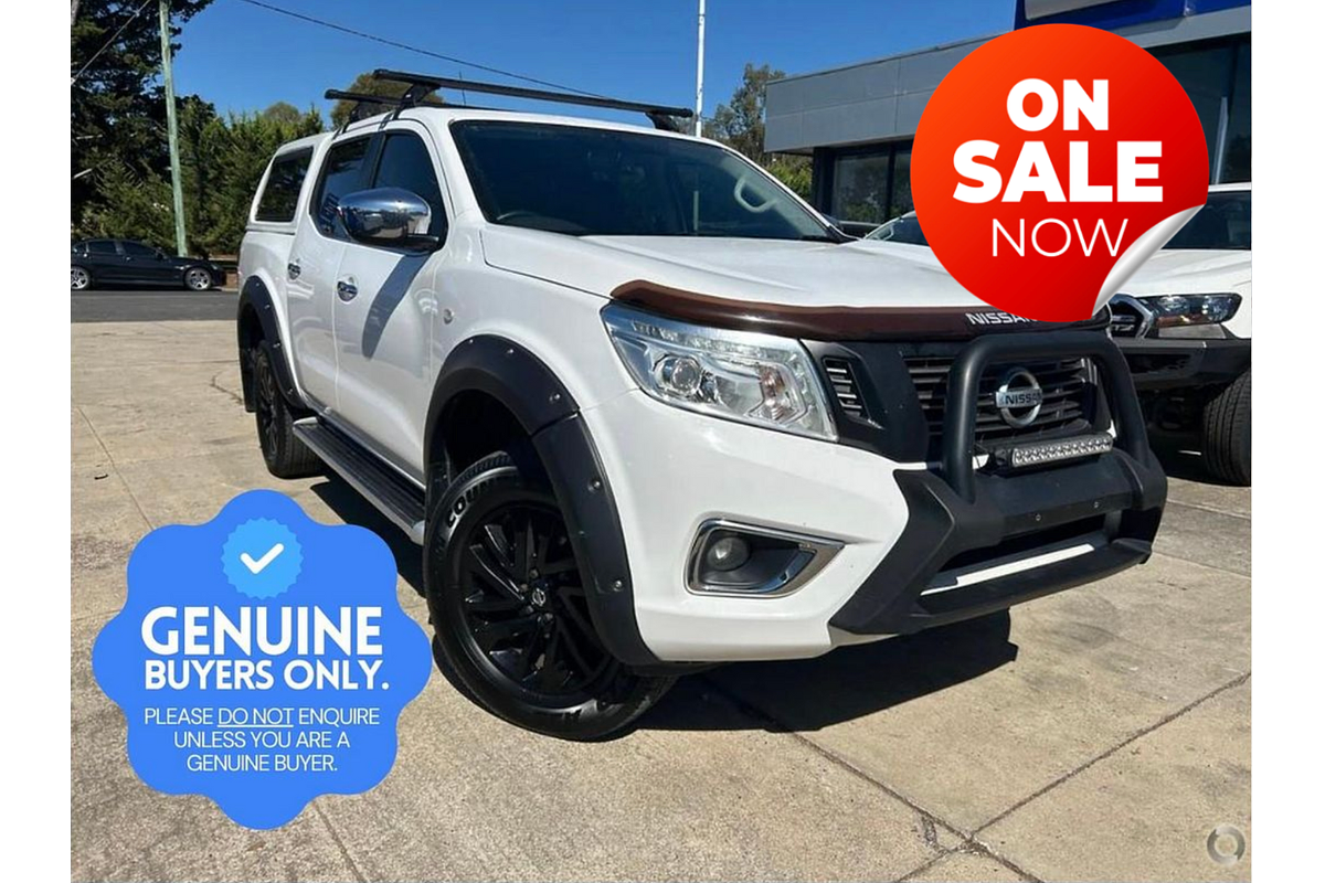 2019 Nissan Navara ST D23 Series 3 4X4