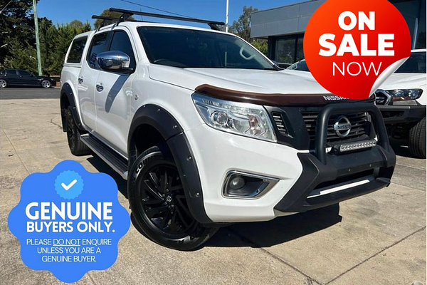 2019 Nissan Navara ST D23 Series 3 4X4