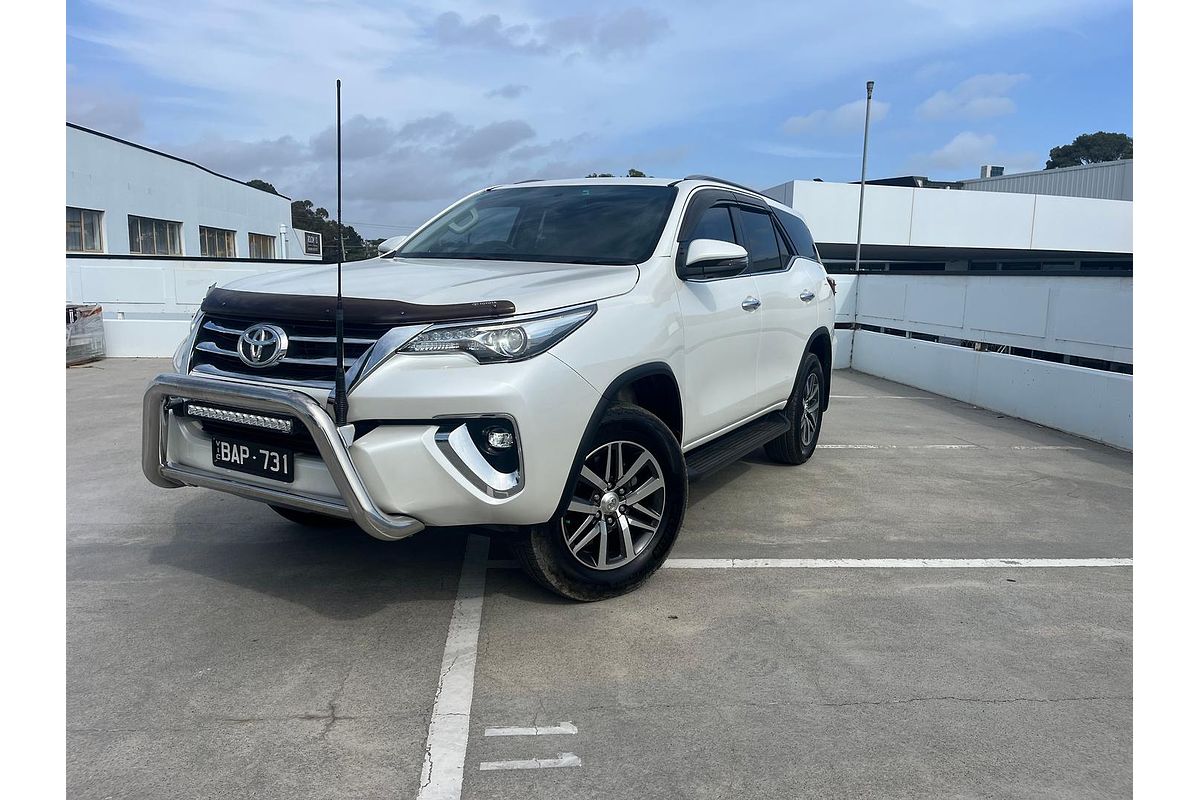 2019 Toyota Fortuner Crusade GUN156R
