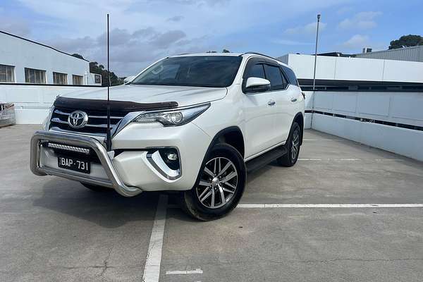 2019 Toyota Fortuner Crusade GUN156R