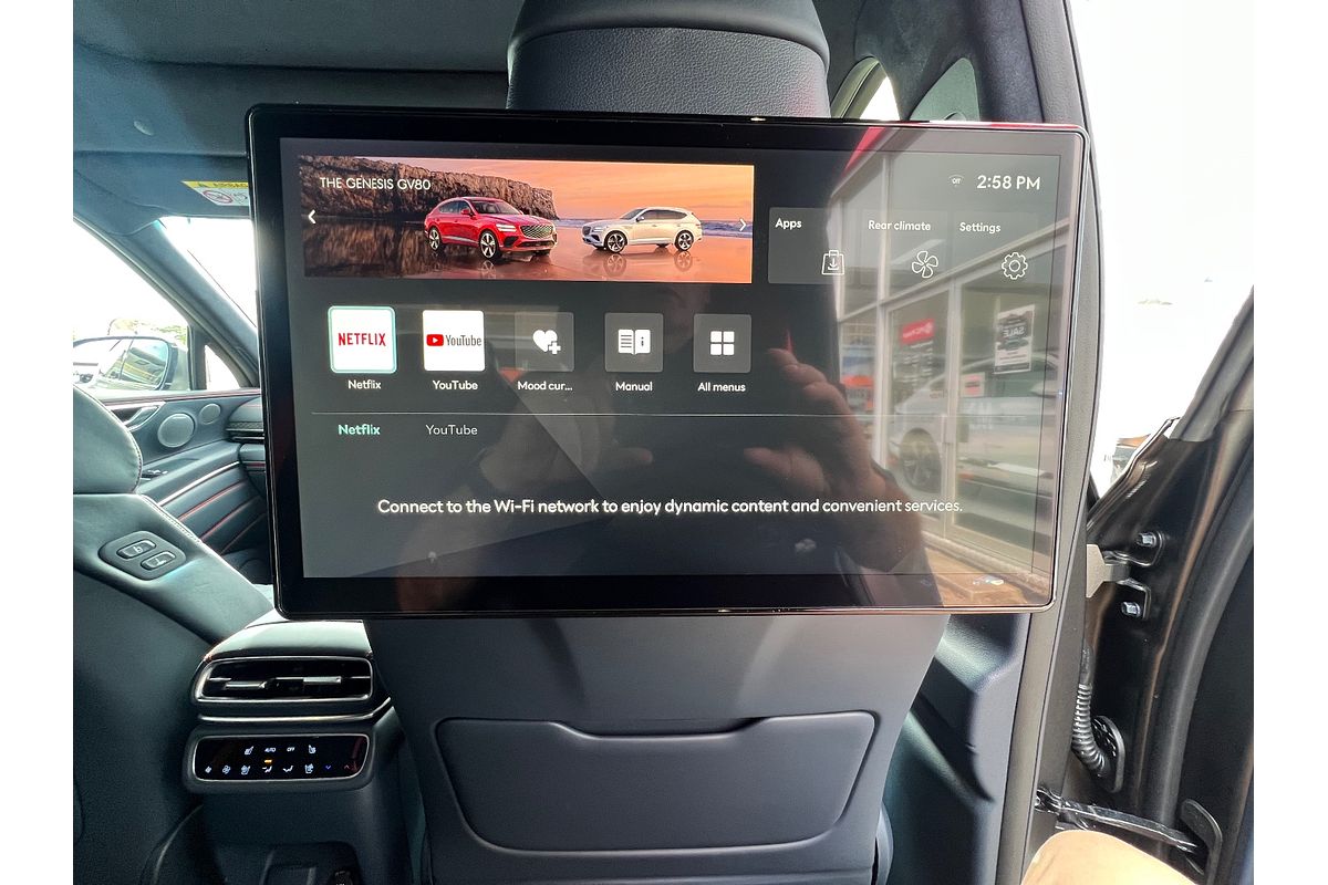 2024 Genesis GV80 3.5T AWD JX.V4