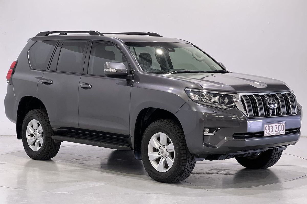 2019 Toyota Landcruiser Prado GXL GDJ150R