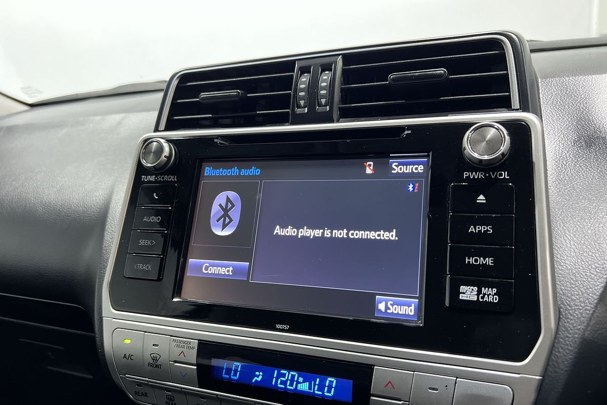 2019 Toyota Landcruiser Prado GXL GDJ150R