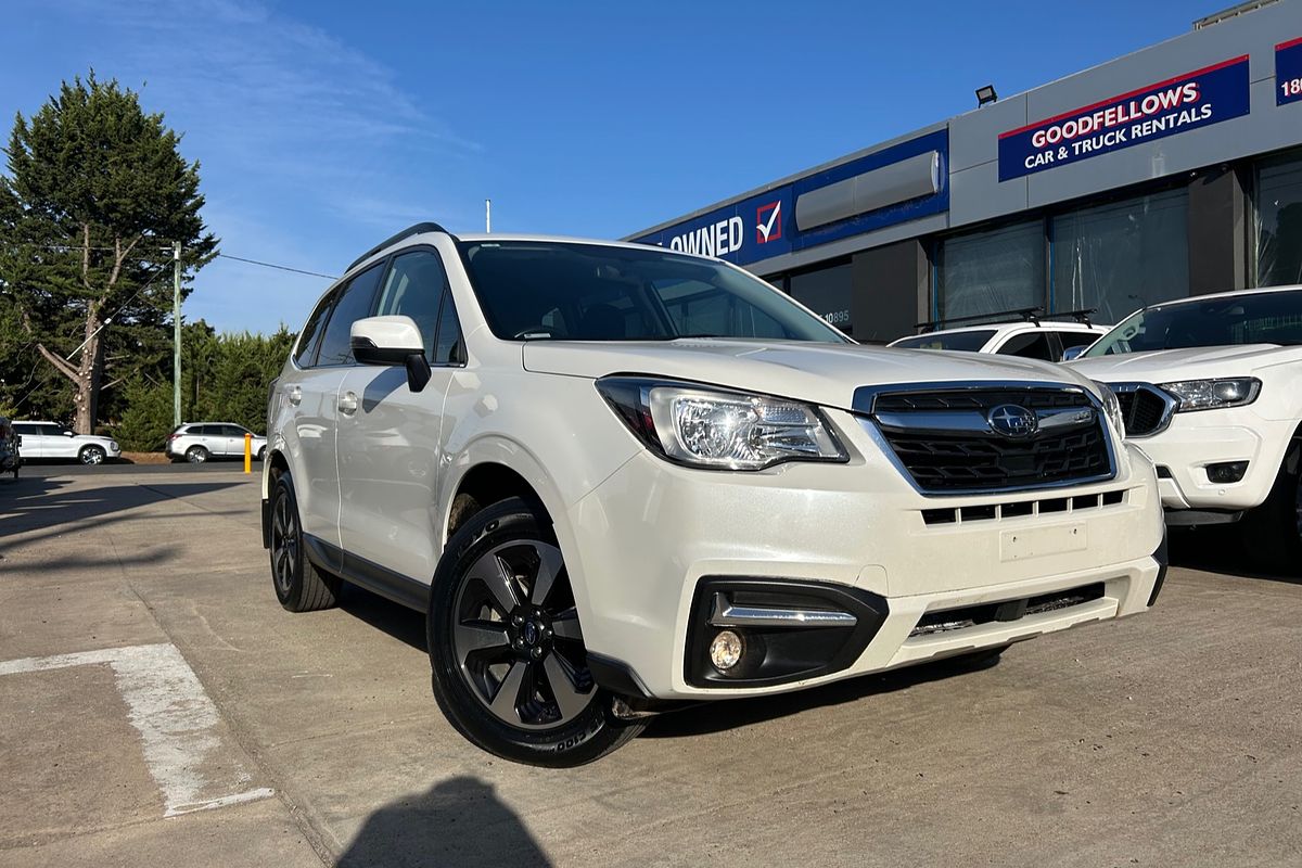 2016 Subaru Forester 2.5i-L S4
