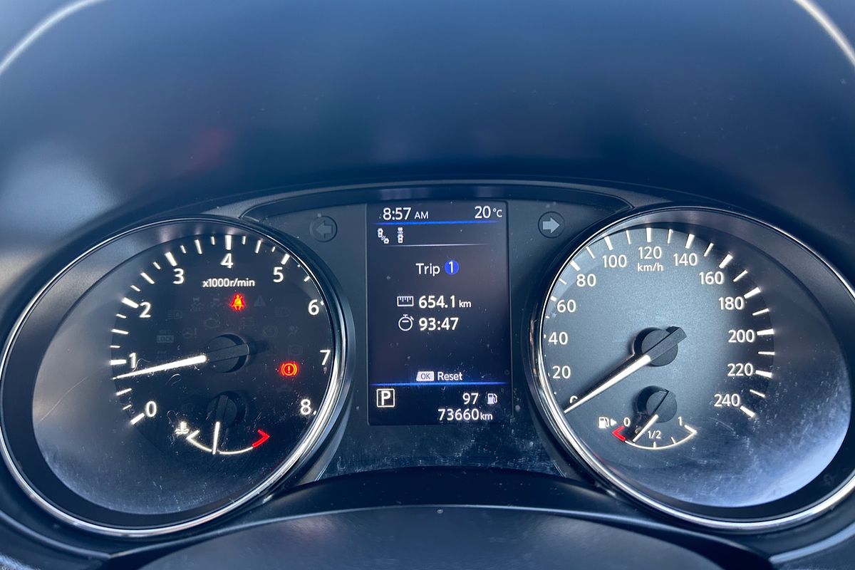2021 Nissan X-TRAIL ST-L T32