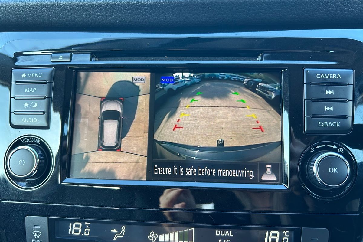 2021 Nissan X-TRAIL ST-L T32