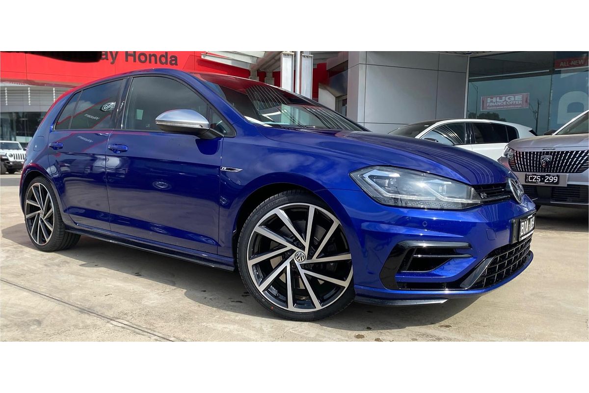 2020 Volkswagen Golf R 7.5