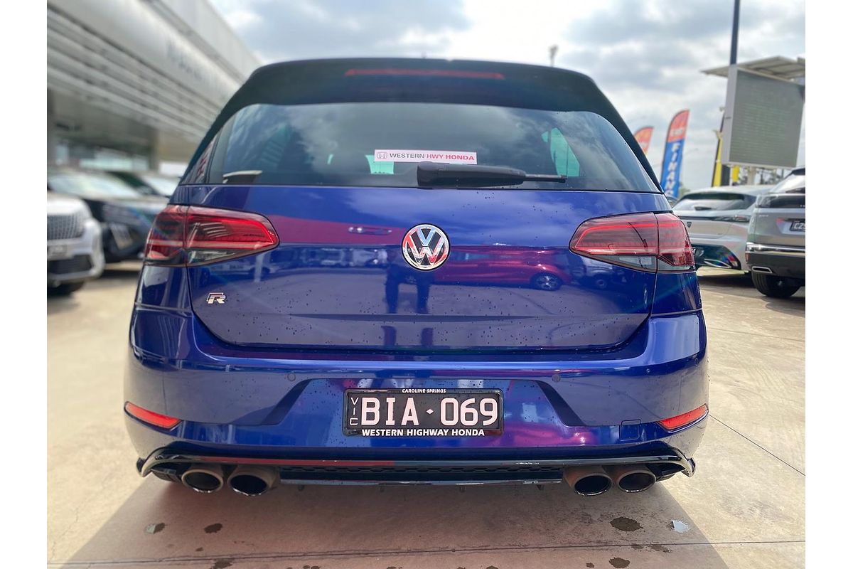 2020 Volkswagen Golf R 7.5