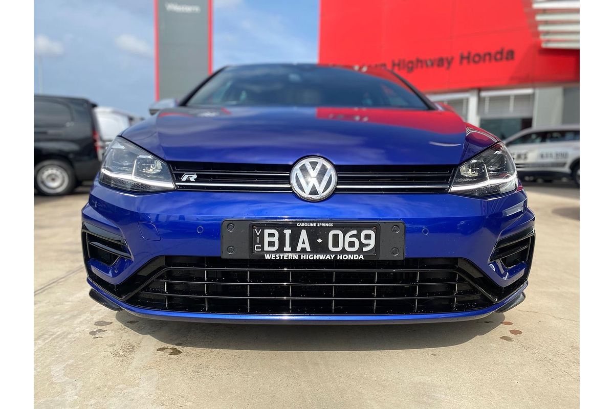 2020 Volkswagen Golf R 7.5