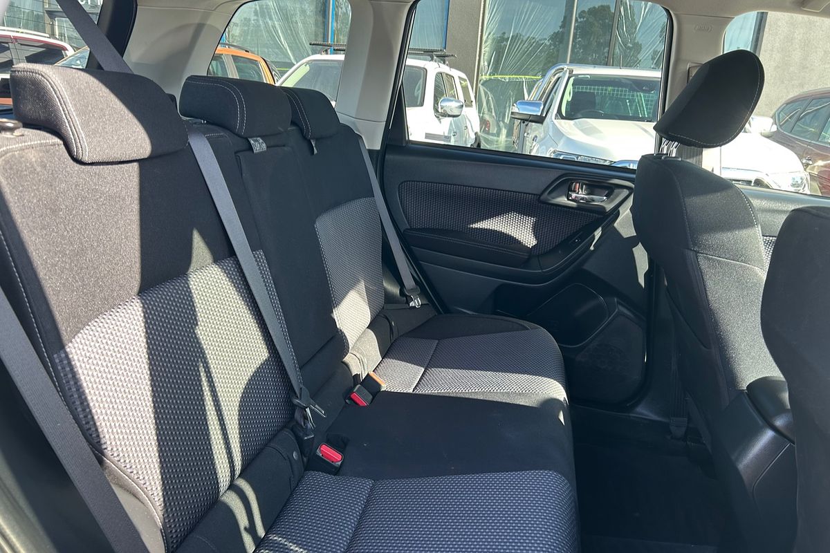 2016 Subaru Forester 2.5i-L S4