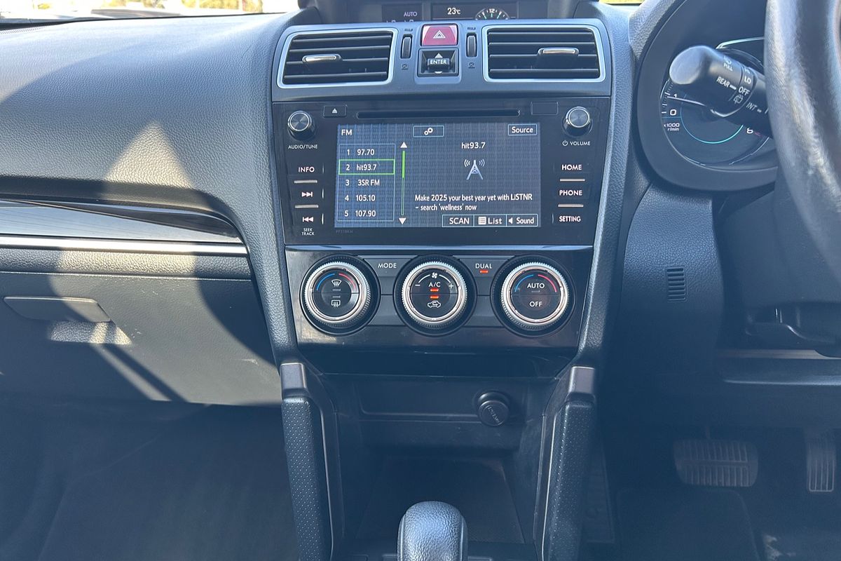 2016 Subaru Forester 2.5i-L S4