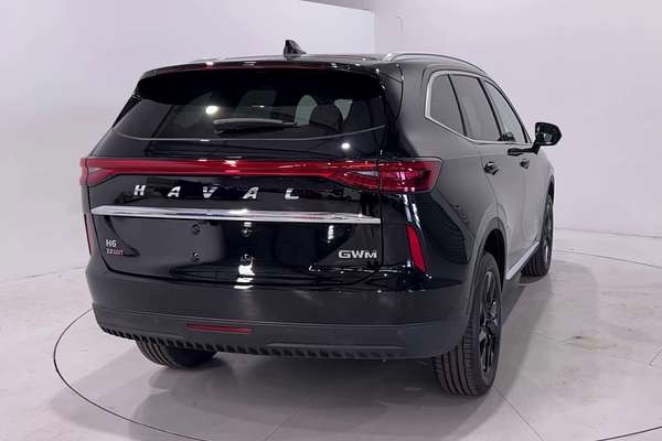 2025 GWM Haval H6 Vanta B01