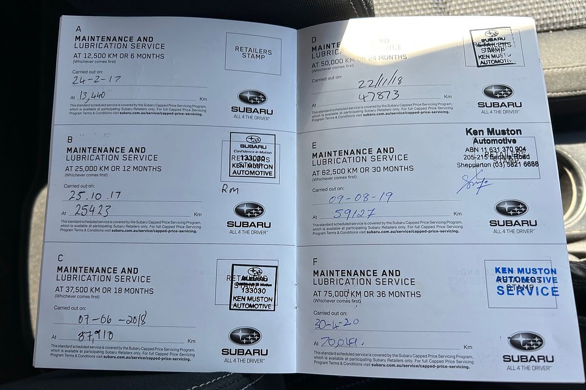 2016 Subaru Forester 2.5i-L S4