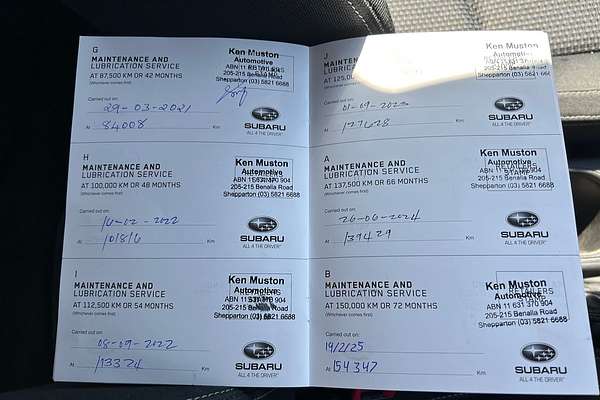 2016 Subaru Forester 2.5i-L S4