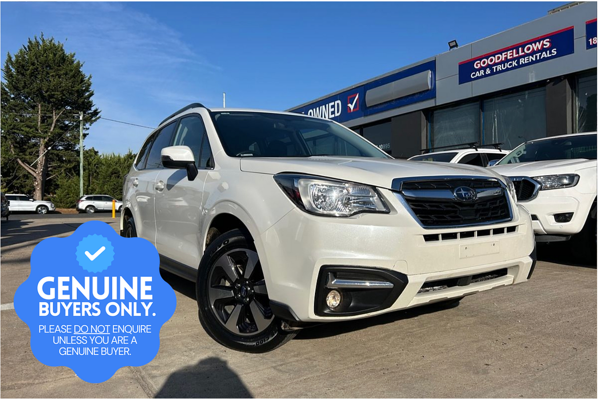 2016 Subaru Forester 2.5i-L S4