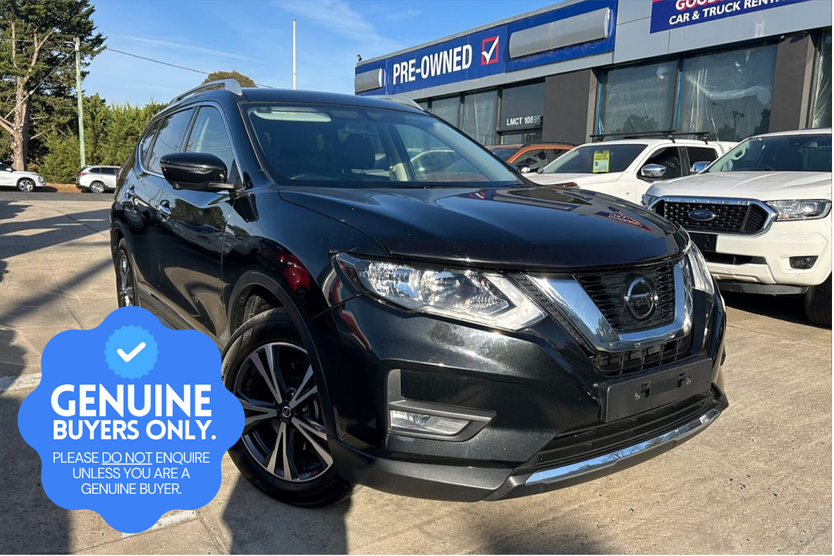 2021 Nissan X-TRAIL ST-L T32